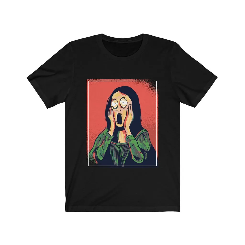 MONA SCREAMS <br>unisex tee