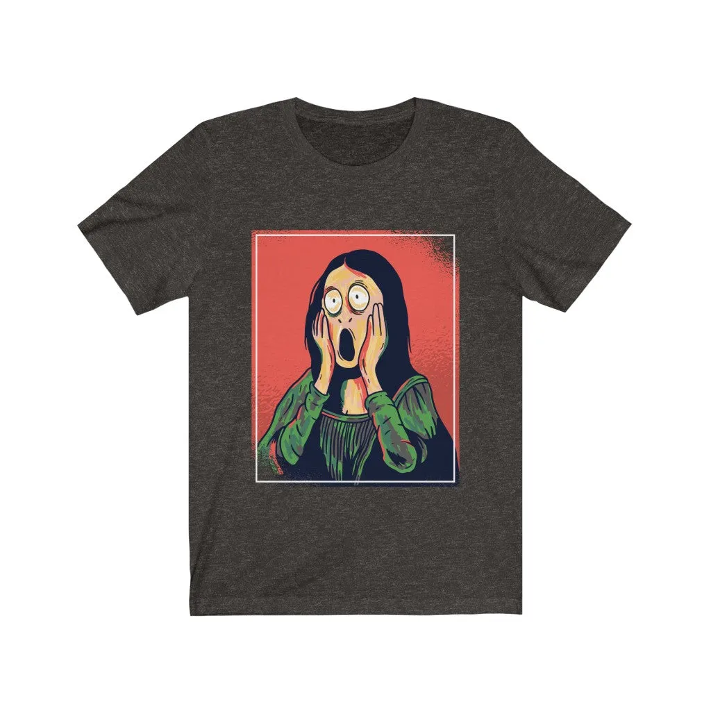 MONA SCREAMS <br>unisex tee