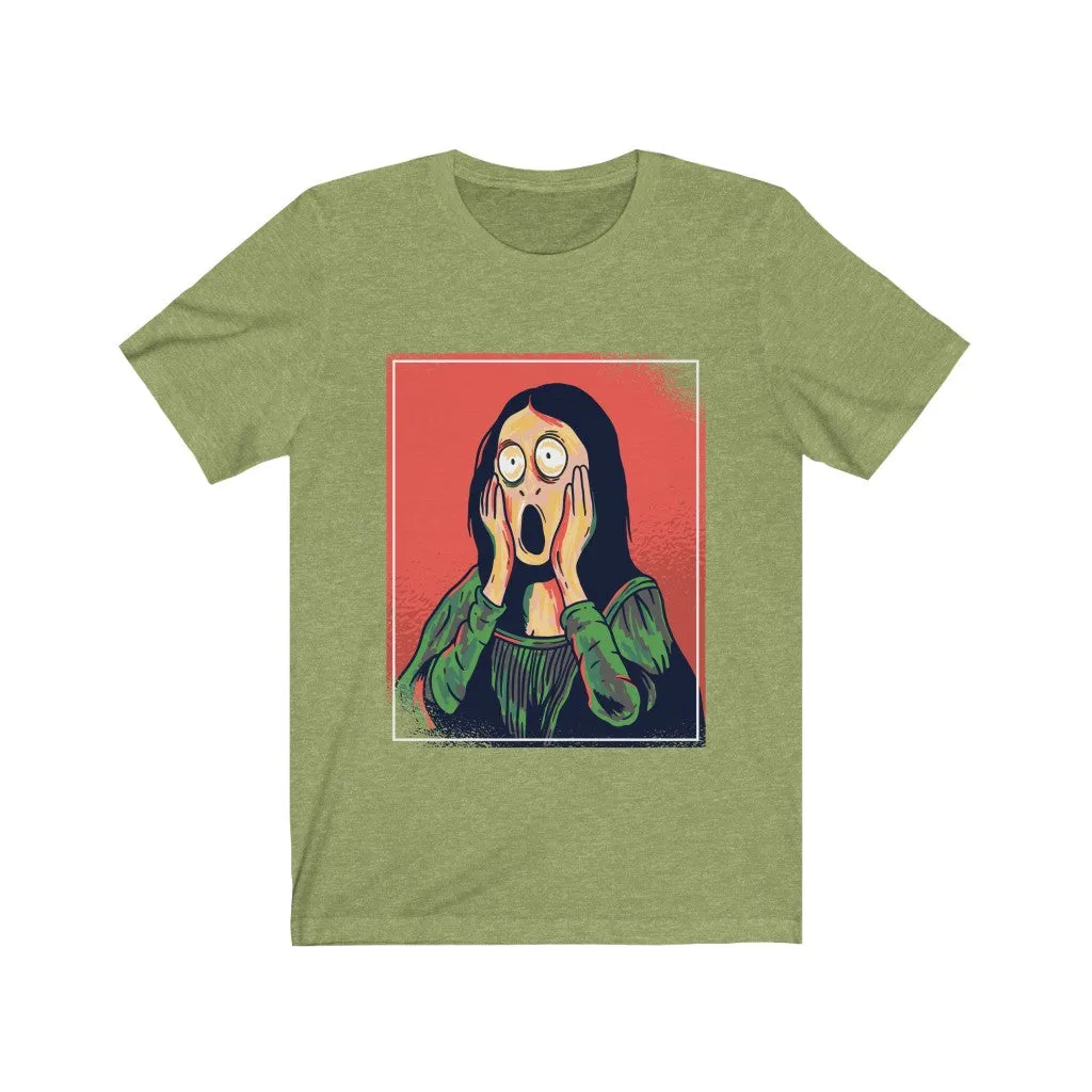 MONA SCREAMS <br>unisex tee