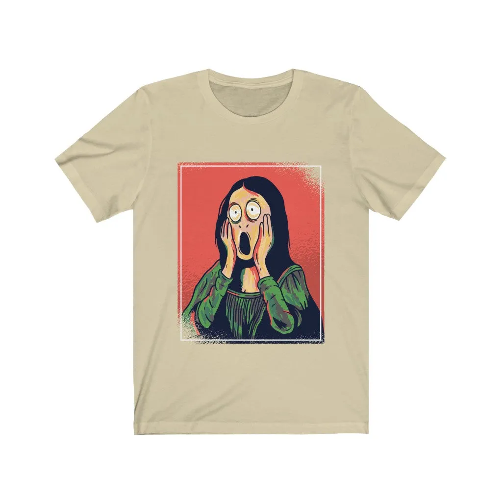 MONA SCREAMS <br>unisex tee