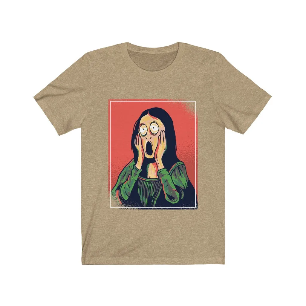 MONA SCREAMS <br>unisex tee