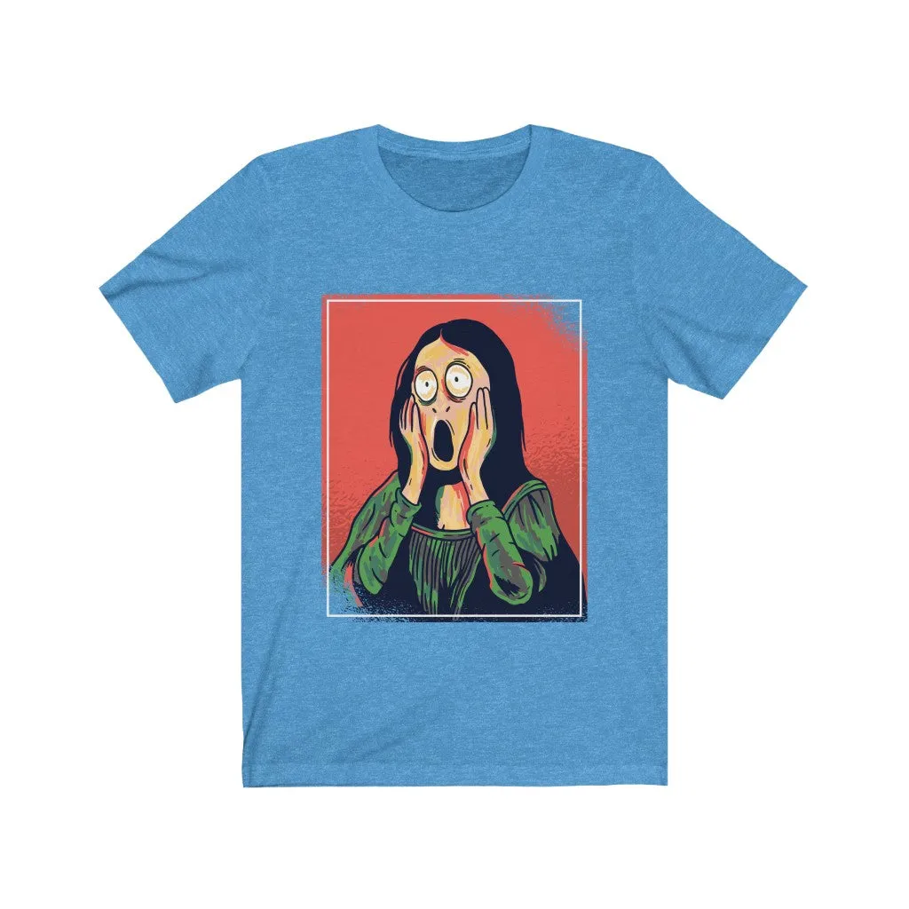 MONA SCREAMS <br>unisex tee