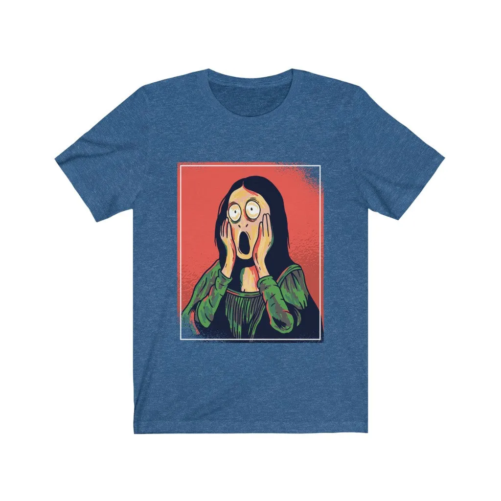 MONA SCREAMS <br>unisex tee