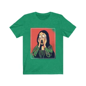 MONA SCREAMS <br>unisex tee