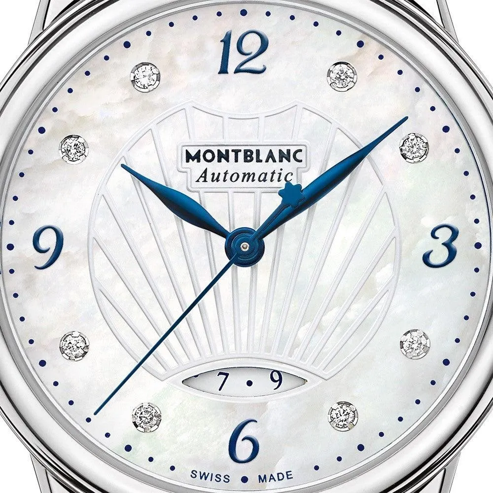 Montblanc Bohème Automatic Date 30mm Automatic Date Automatic Steel 118773