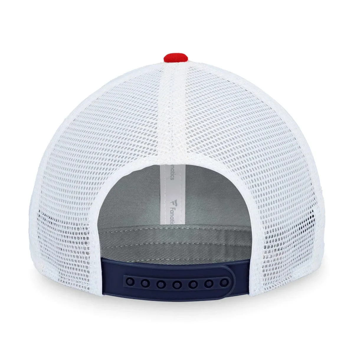 Montreal Canadiens Fanatics Iconic Gradient Structured Trucker Hat