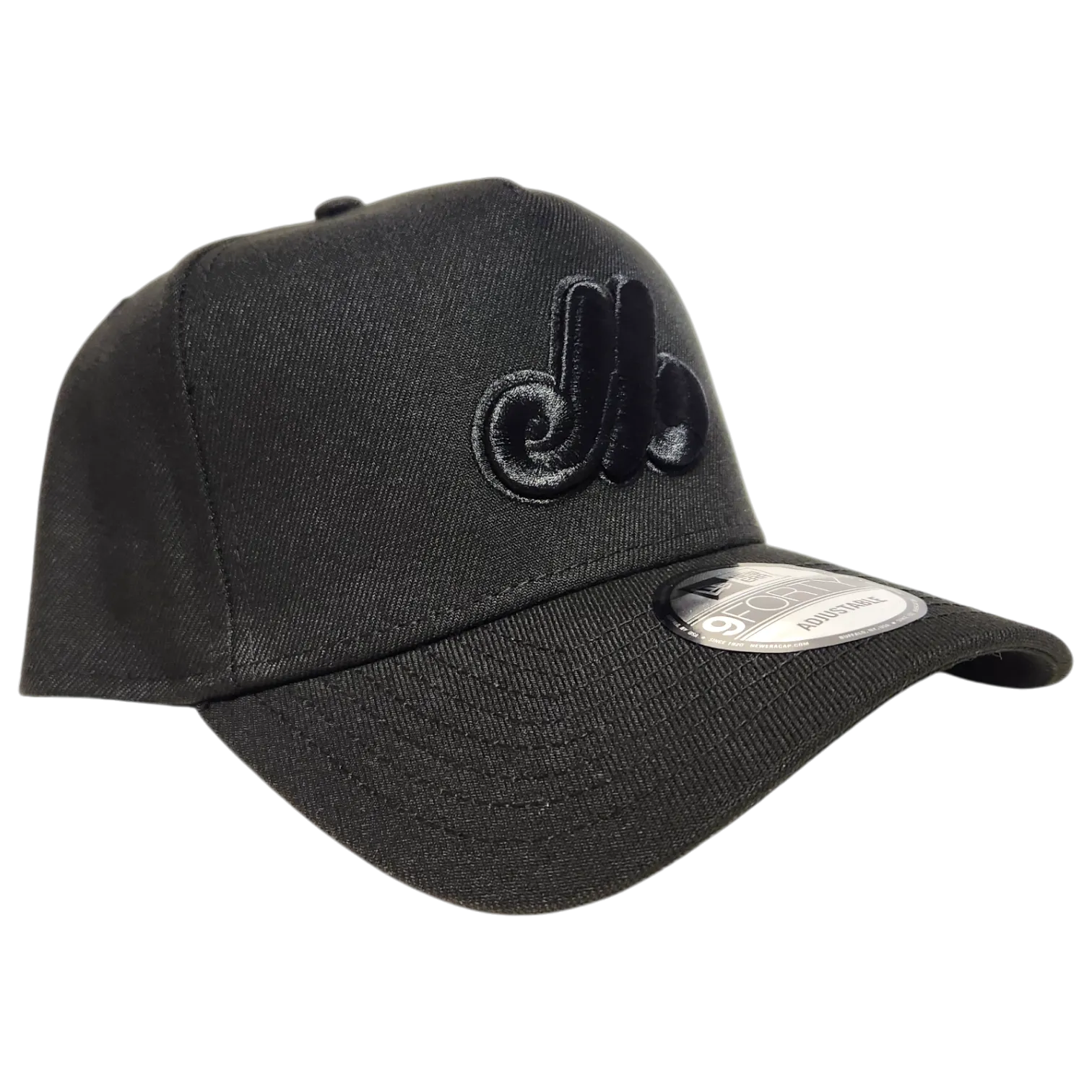 Montreal Expos 9FORTY A-FRAME Snapback Blackout