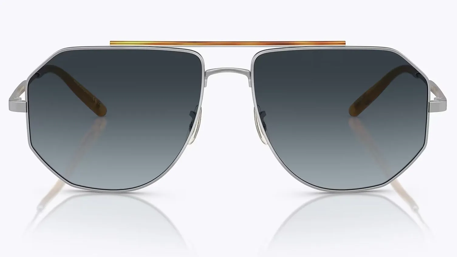 MORALDO-Silver / Blue Gradient
