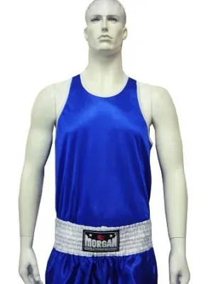 MORGAN BOXING TRANNING SINGLET