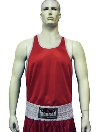 MORGAN BOXING TRANNING SINGLET