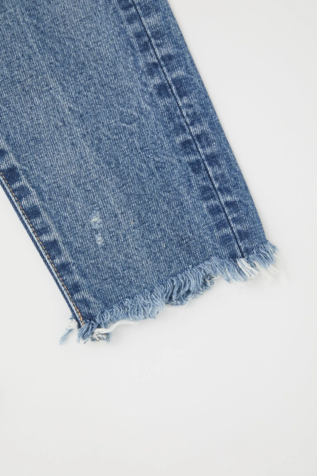 Moussy - Merry Tapered Jean - Mid-Blu