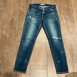 Moussy Vintage Distressed Mis-Rise Slim Jeans NWOT