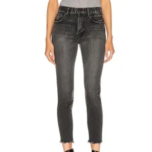 Moussy Vintage Westcliffe Distressed Denim Dark Wash Jeans Women’s Size 25