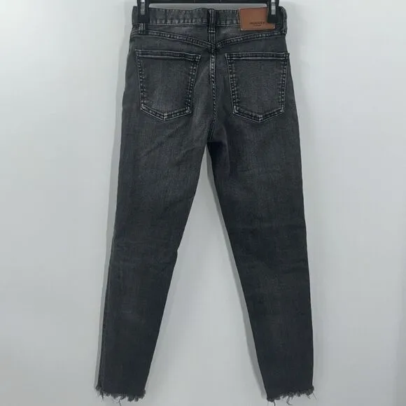 Moussy Vintage Westcliffe Distressed Denim Dark Wash Jeans Women’s Size 25