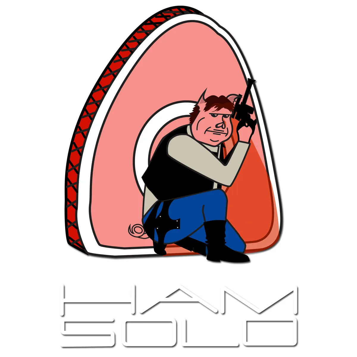 Movie The Food™ "Ham Solo" T-Shirt