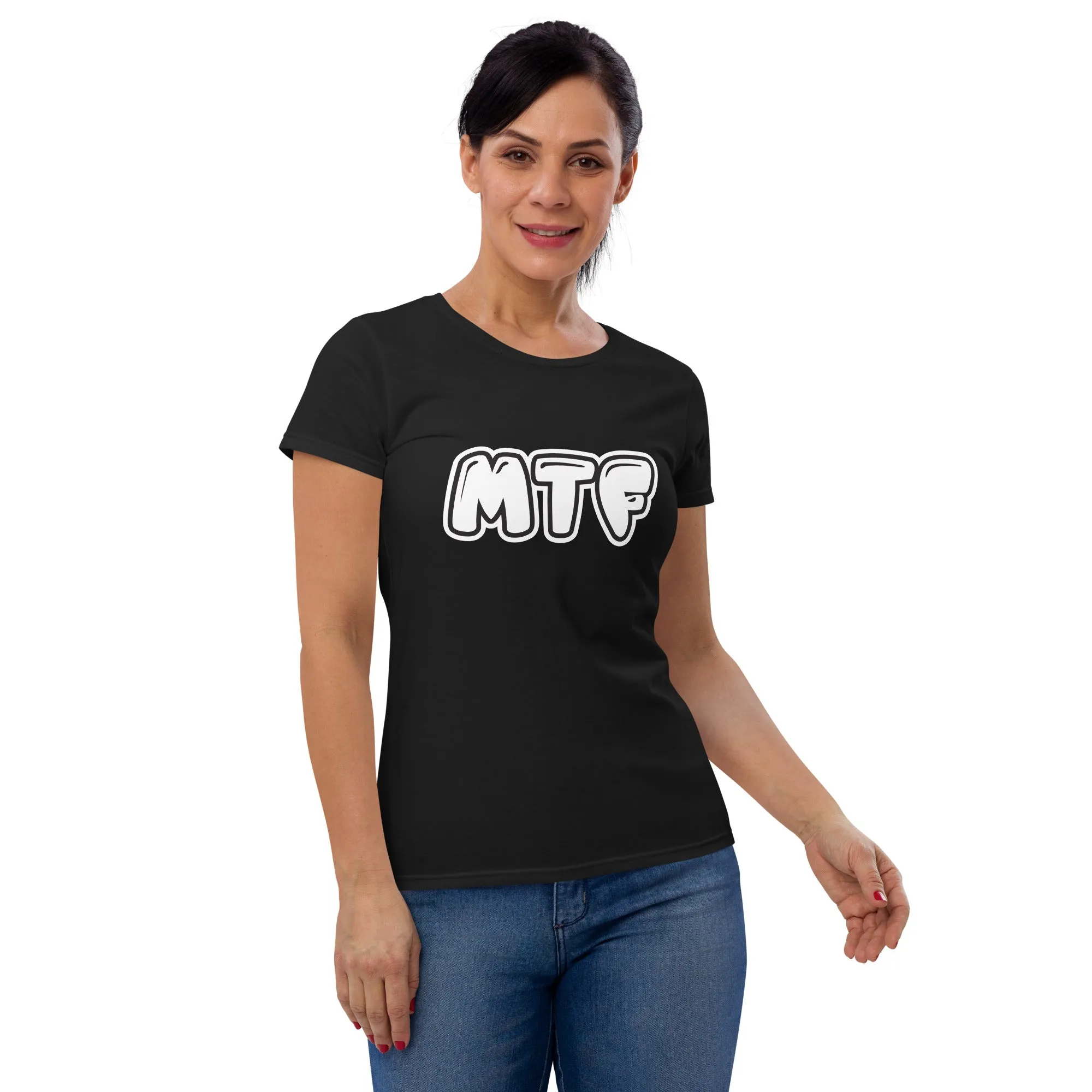 Movie The Food™ "MTF Logo" Women's T-Shirt