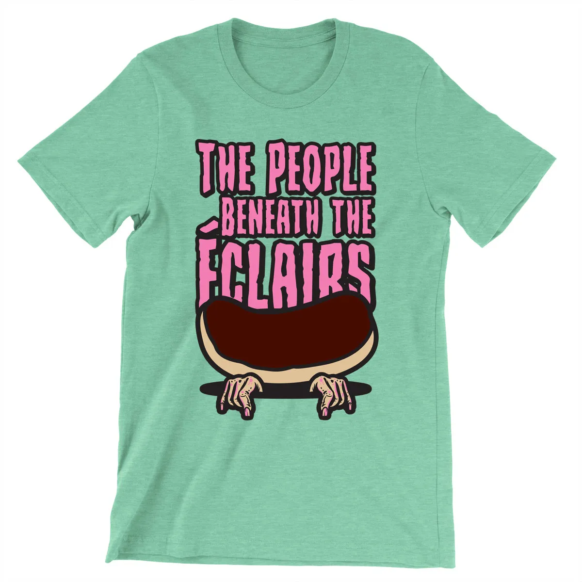 Movie The Food™ "The People Beneath The Eclairs" T-Shirt