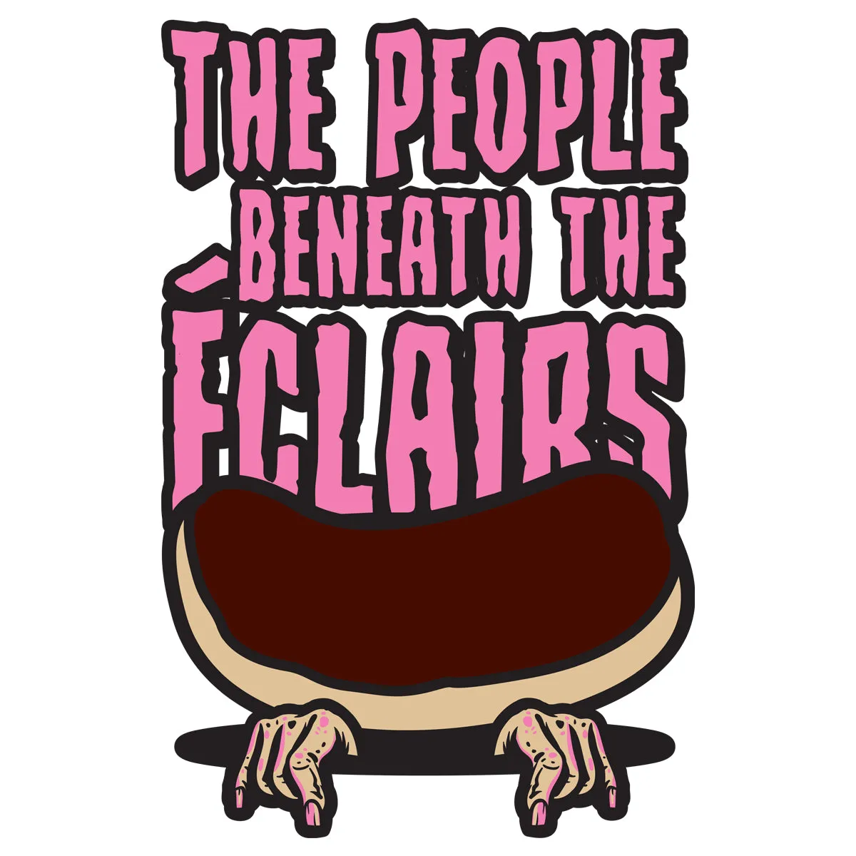 Movie The Food™ "The People Beneath The Eclairs" T-Shirt