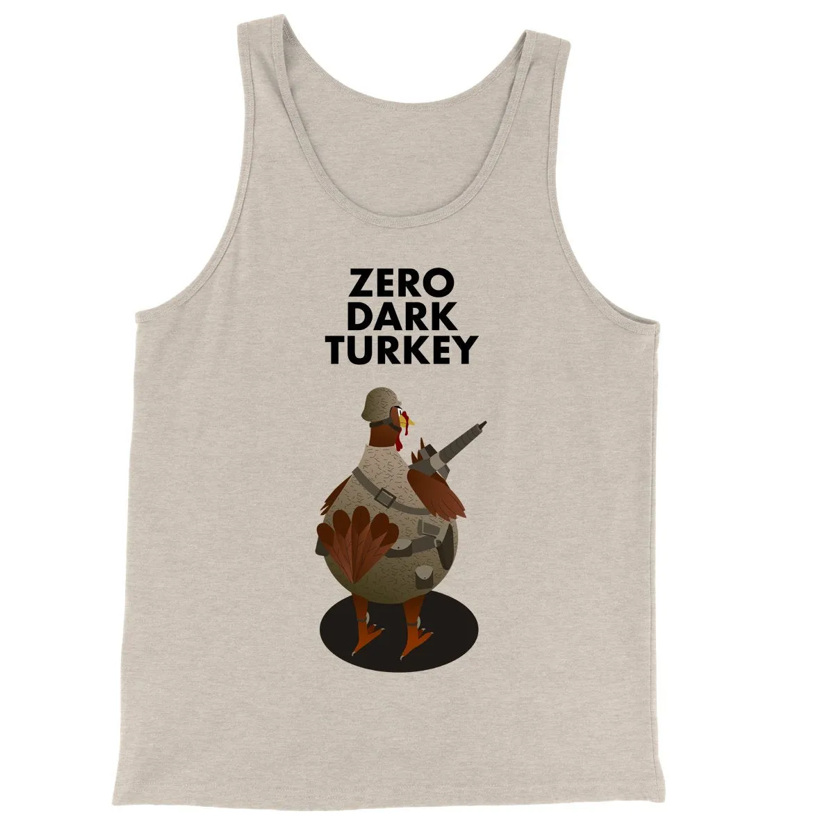 Movie The Food™ "Zero Dark Turkey" Tank Top