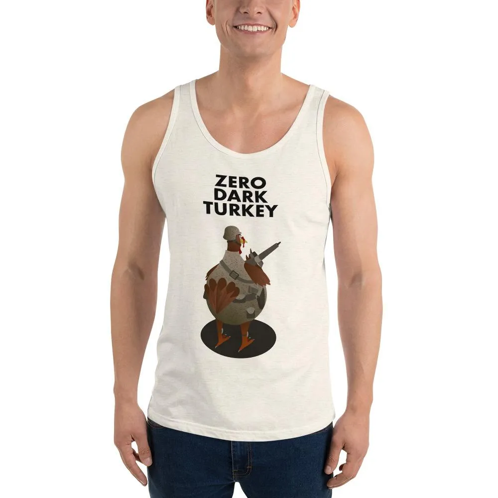 Movie The Food™ "Zero Dark Turkey" Tank Top