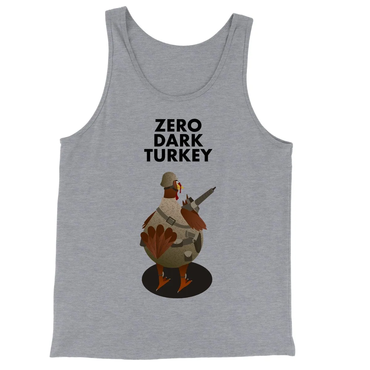 Movie The Food™ "Zero Dark Turkey" Tank Top