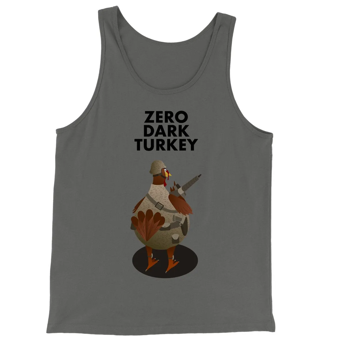 Movie The Food™ "Zero Dark Turkey" Tank Top