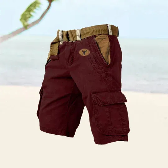 Multi-pocket Cargo Shorts
