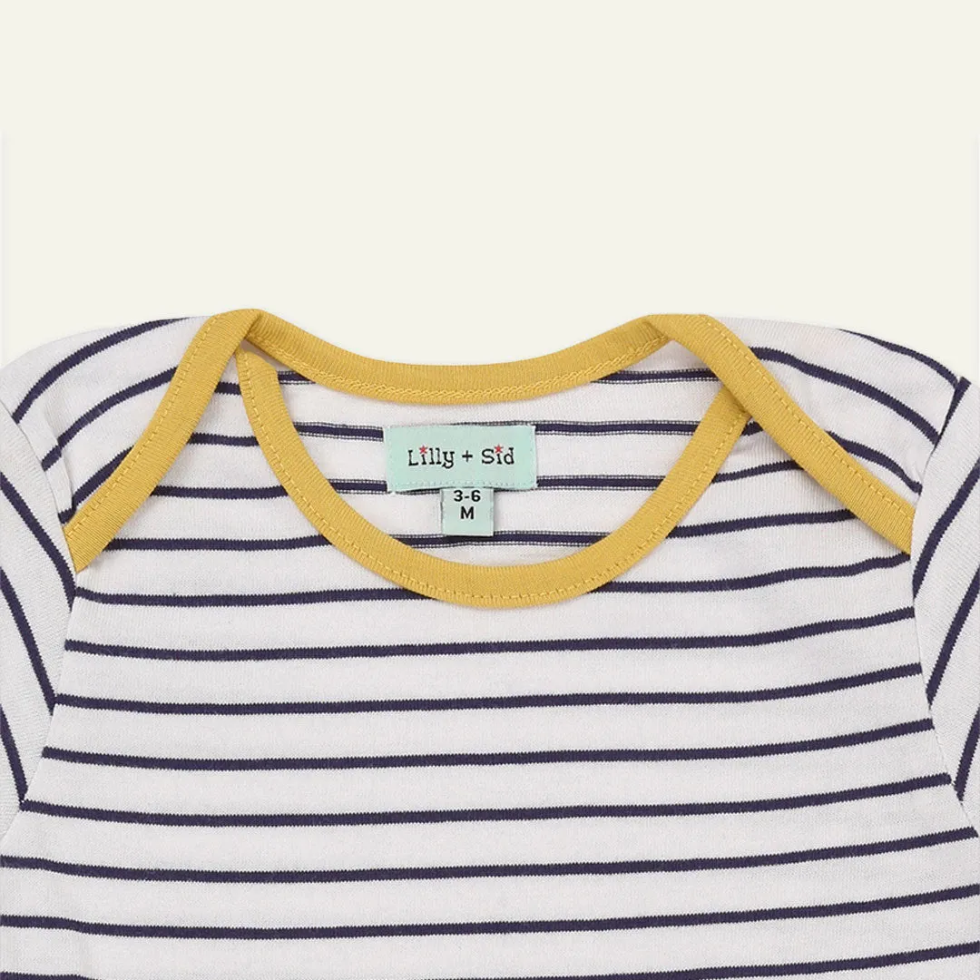 Multicoloured Car And Stripe Print Bodysuit - 2 Pack Giftset