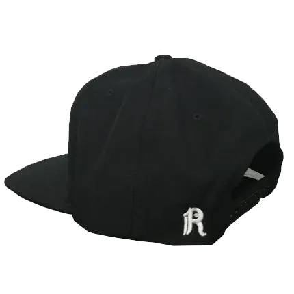 Music Snapback (Black)