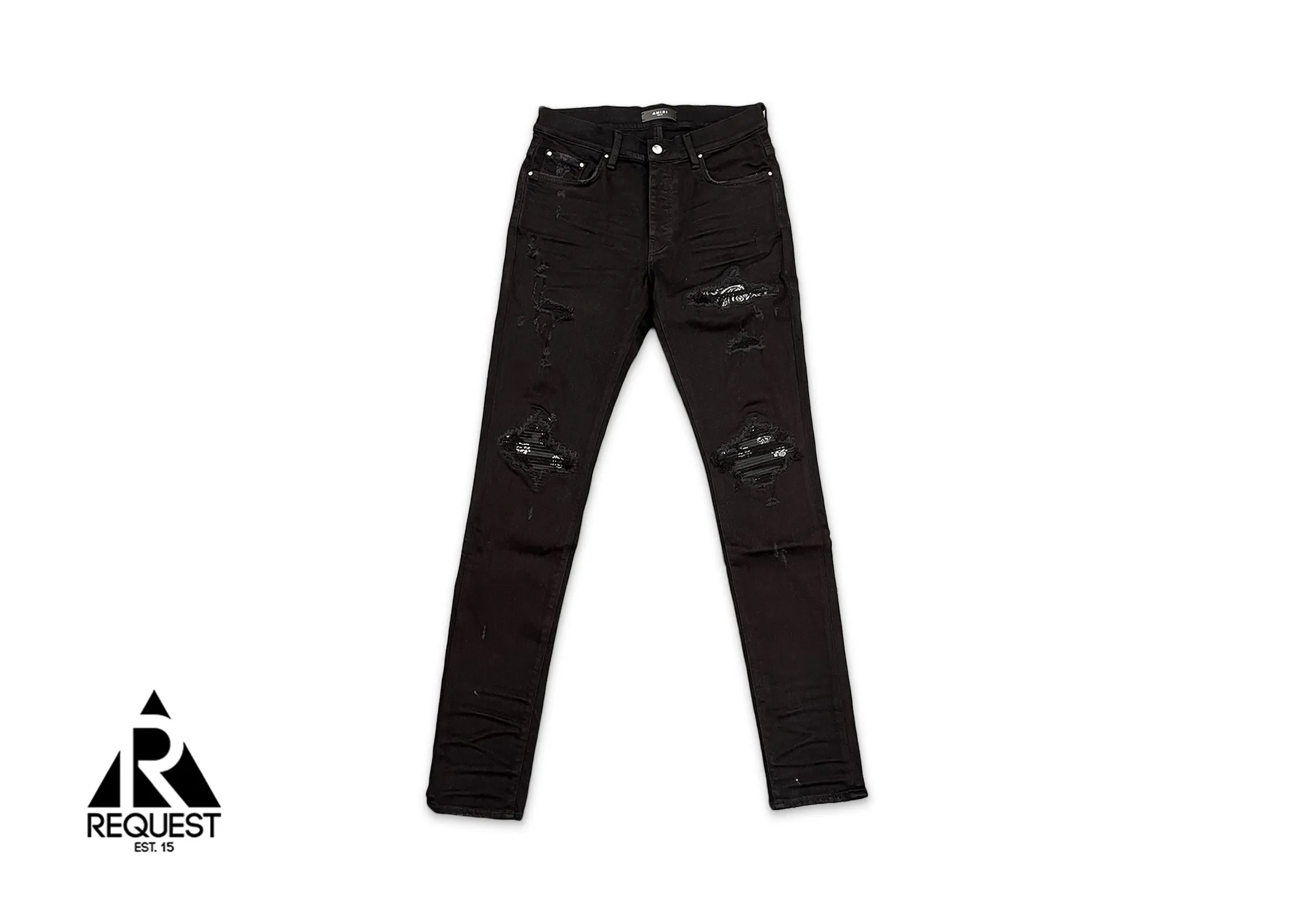 MX1 Black Bandana Denim "Black"