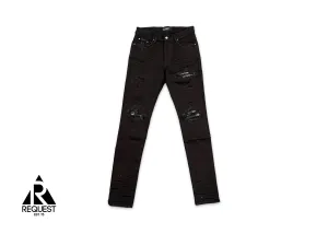 MX1 Black Bandana Denim "Black"