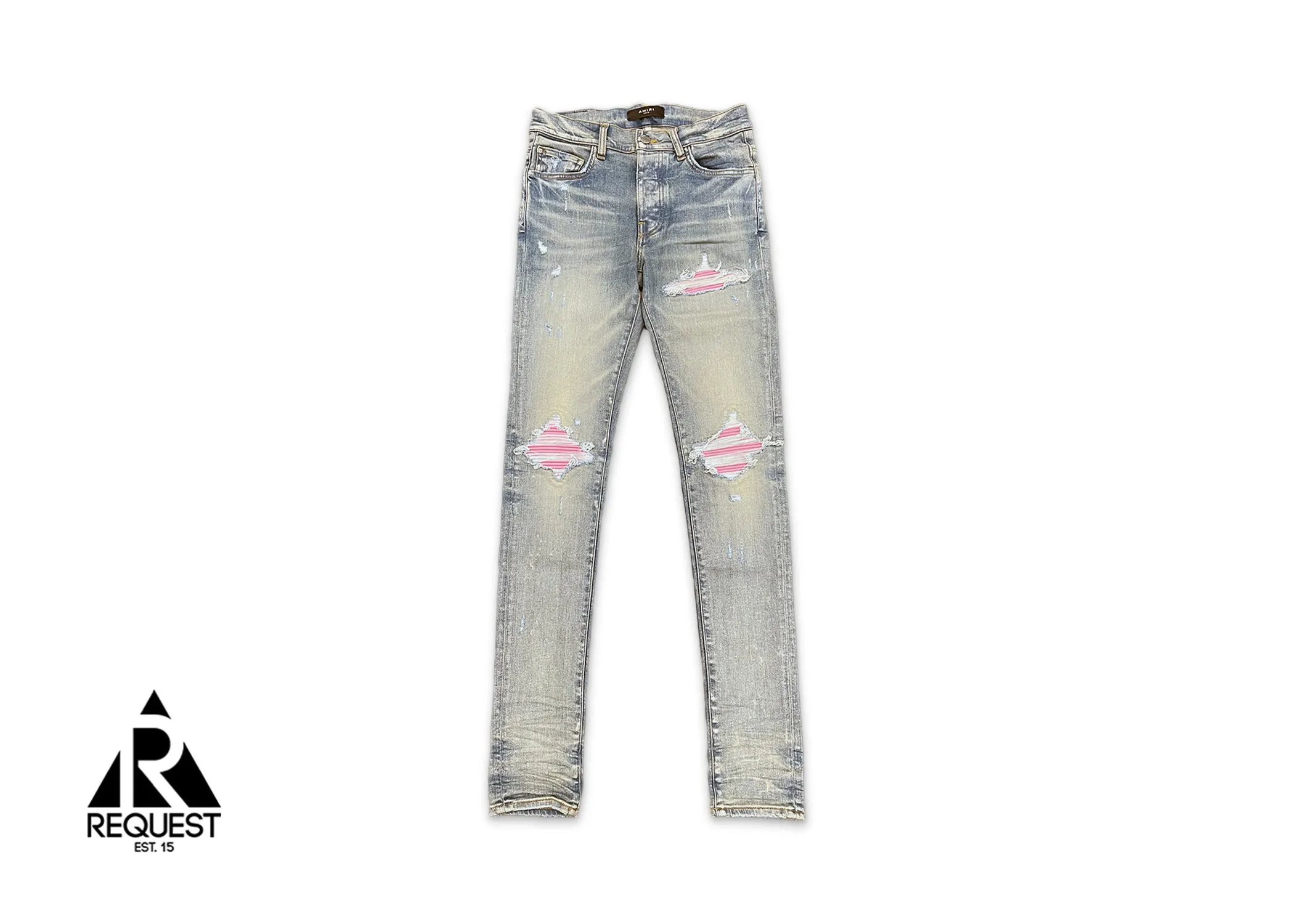 MX1 Ultrasuede Clay Indigo "Pink"