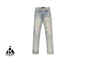 MX1 Ultrasuede Clay Indigo "Pink"