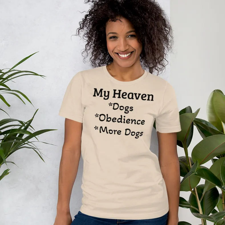 My Heaven Obedience T-Shirts - Light
