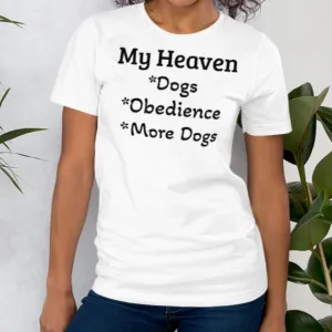 My Heaven Obedience T-Shirts - Light