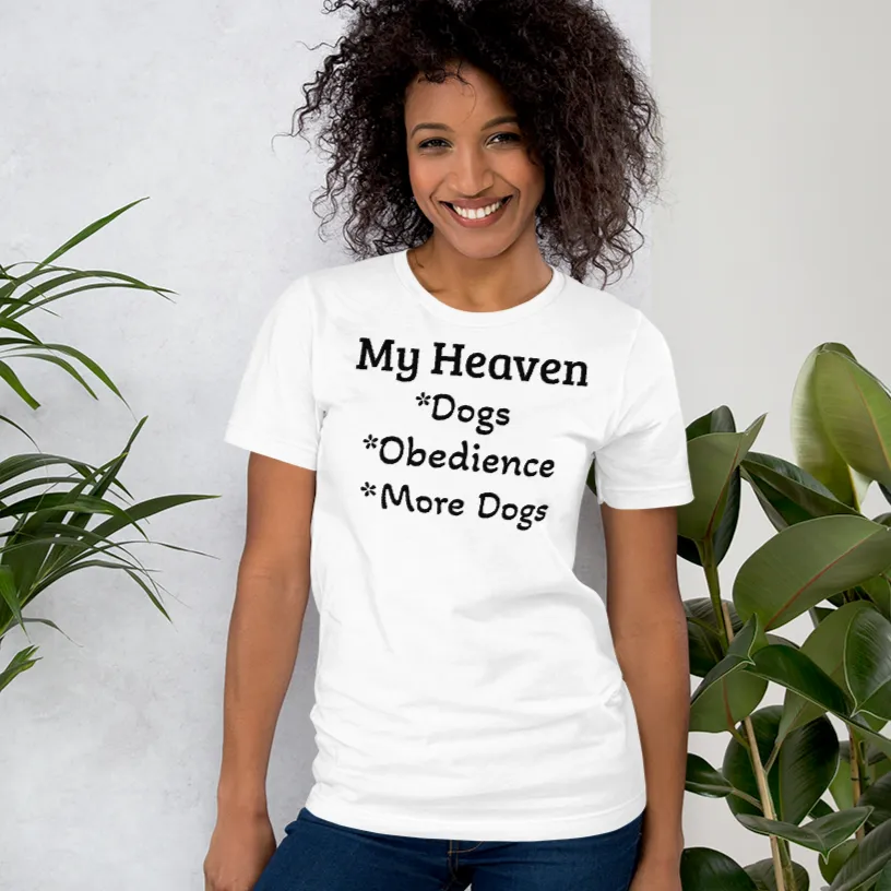 My Heaven Obedience T-Shirts - Light