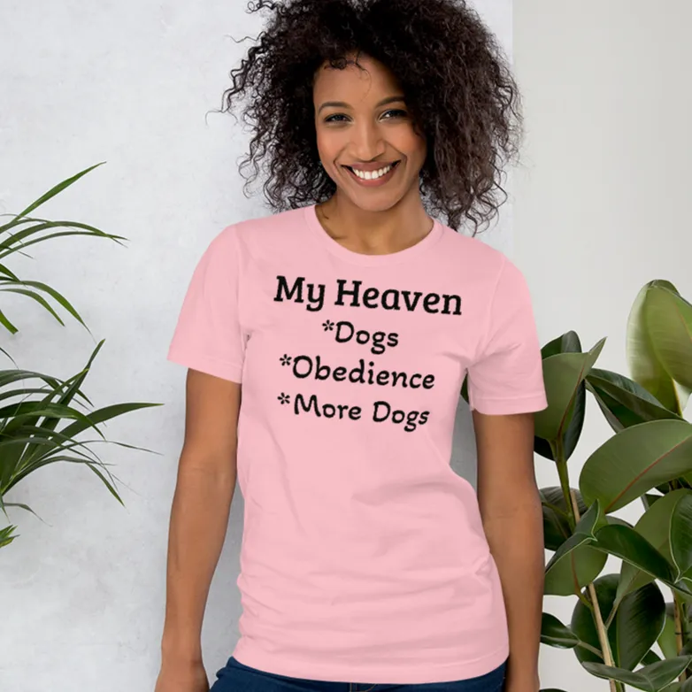 My Heaven Obedience T-Shirts - Light