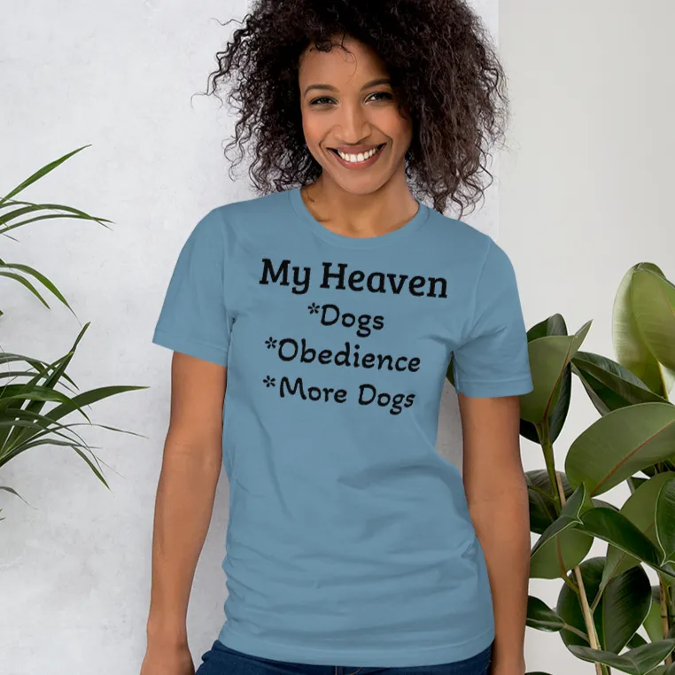 My Heaven Obedience T-Shirts - Light