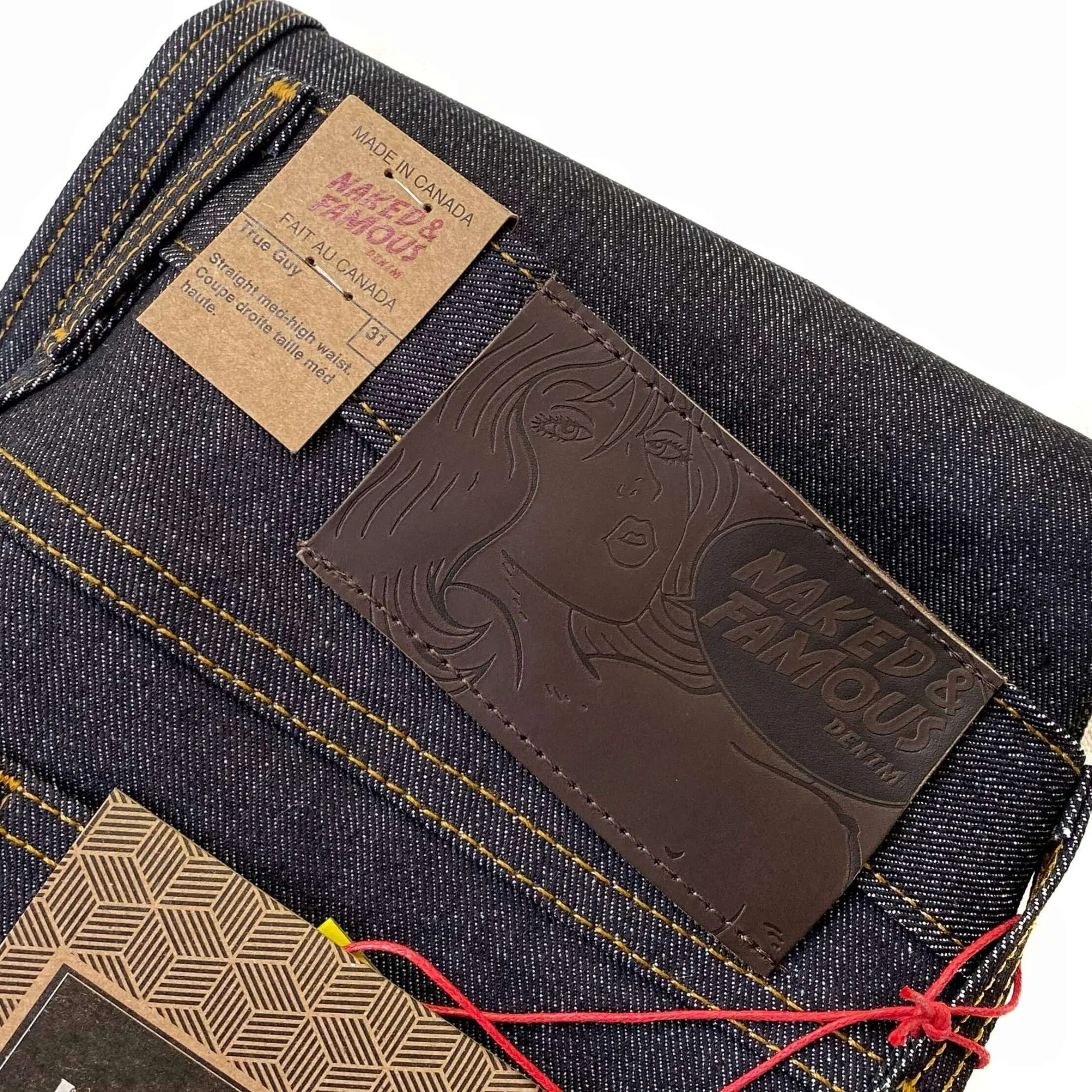 Naked & Famous Denim Left Hand Twill Selvedge - True Guy Jeans