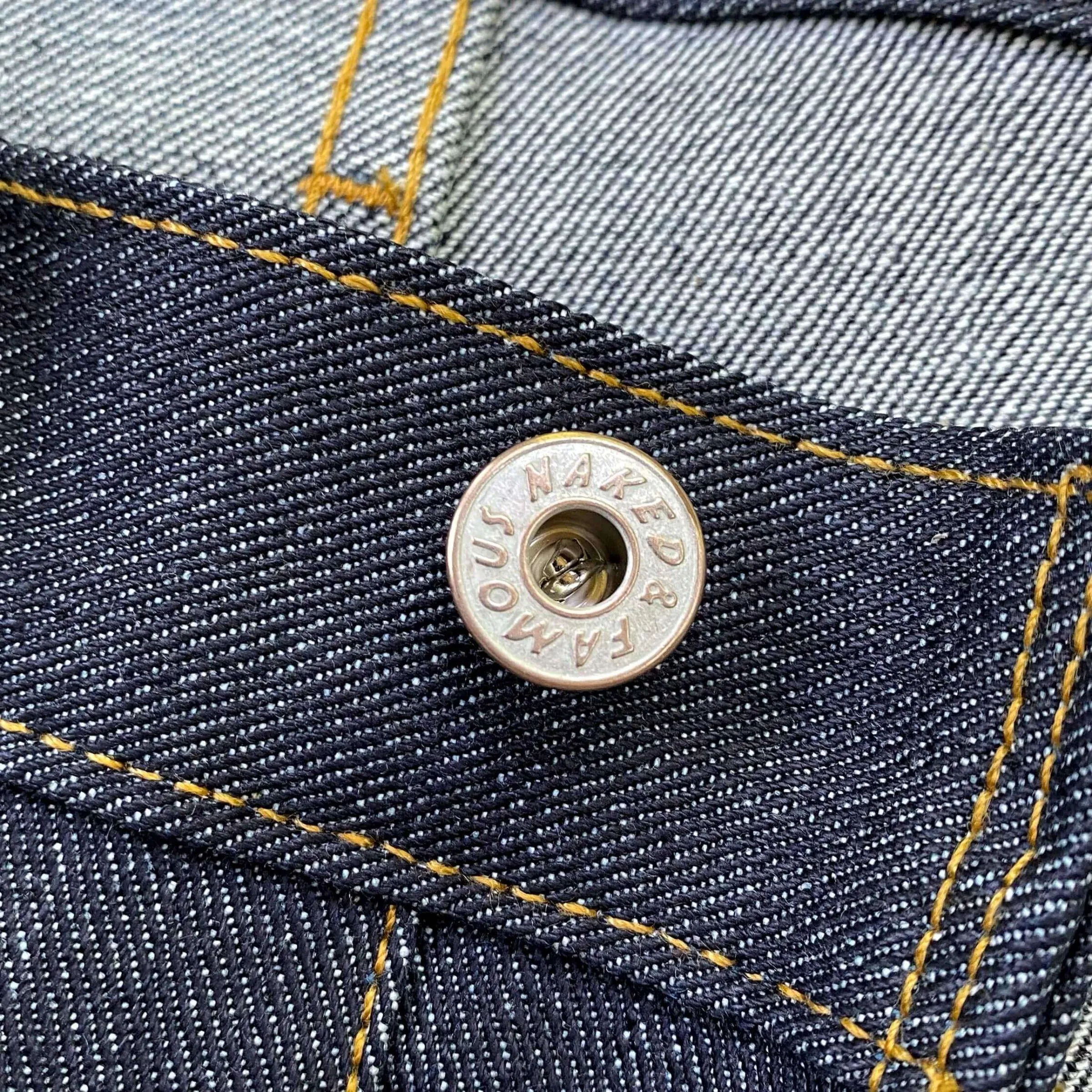 Naked & Famous Denim Left Hand Twill Selvedge - True Guy Jeans