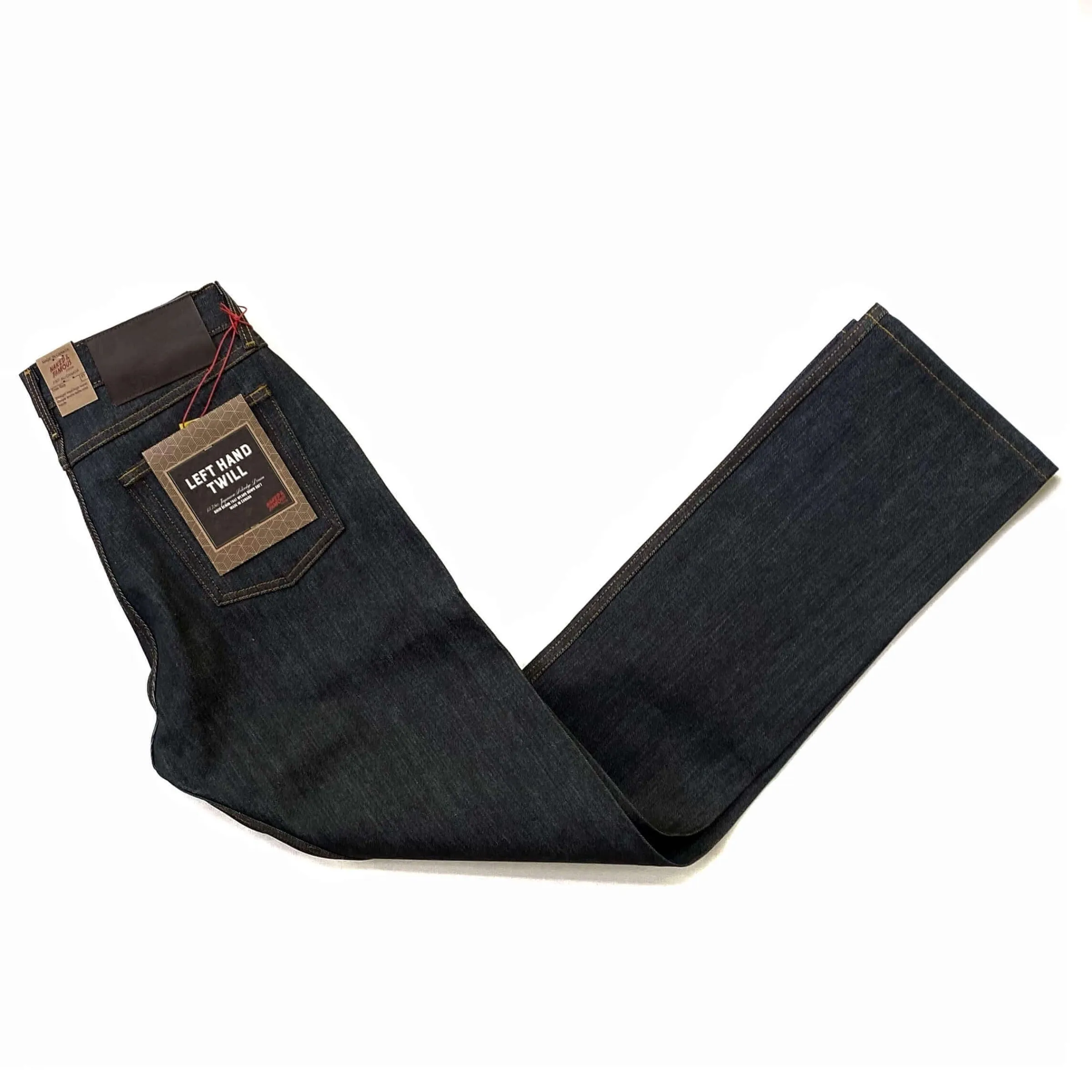 Naked & Famous Denim Left Hand Twill Selvedge - True Guy Jeans
