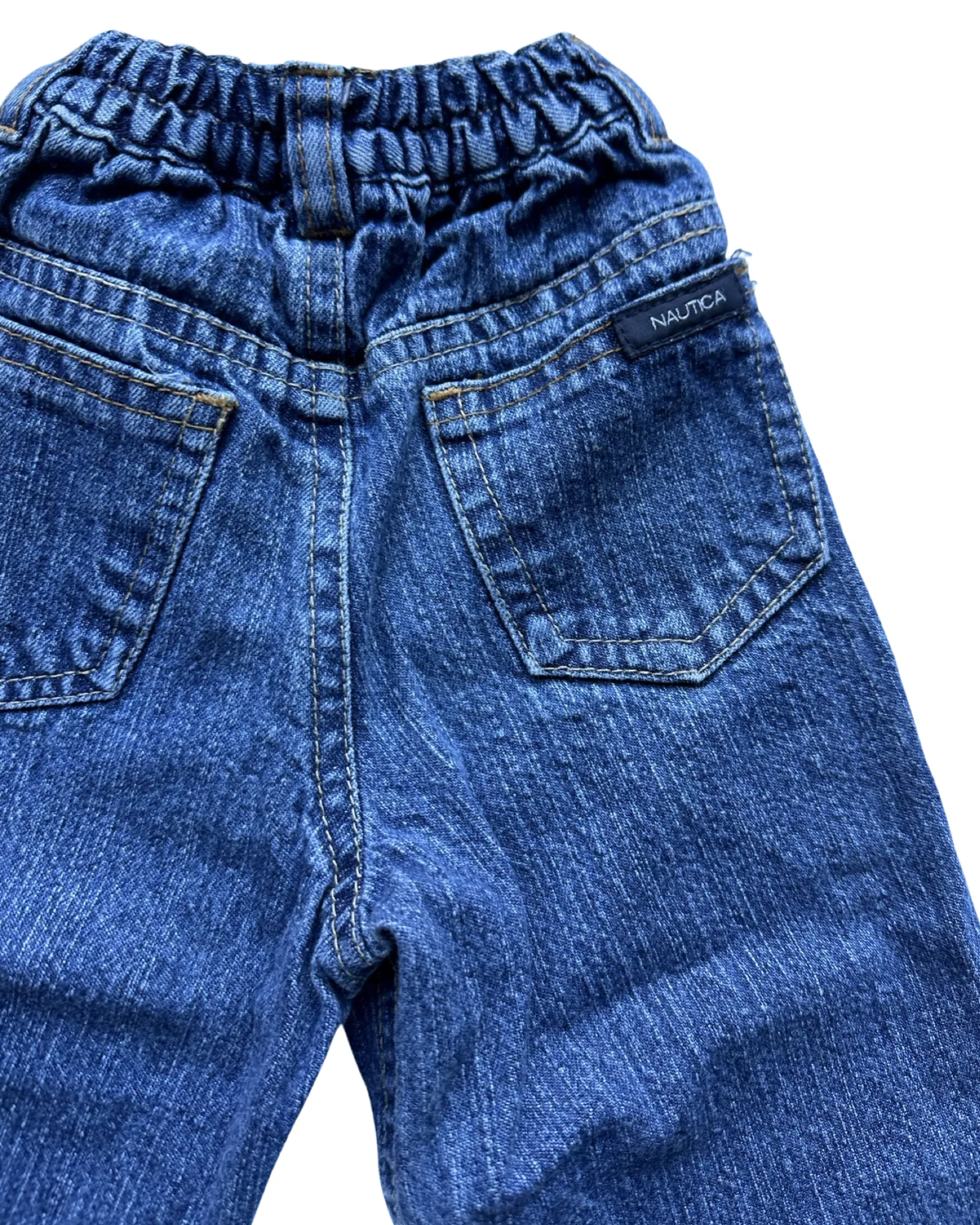 Nautica 90s mid wash vintage jeans (9-12mths)