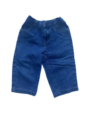 Nautica 90s mid wash vintage jeans (9-12mths)