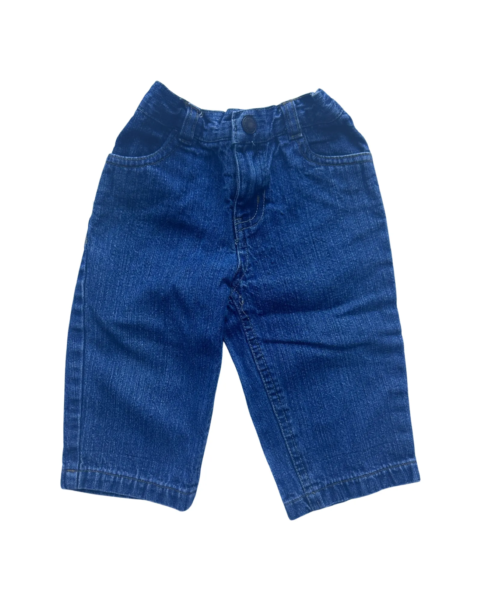 Nautica 90s mid wash vintage jeans (9-12mths)
