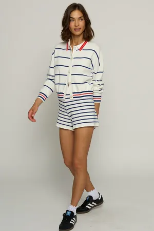 Nautical Stripe Polo