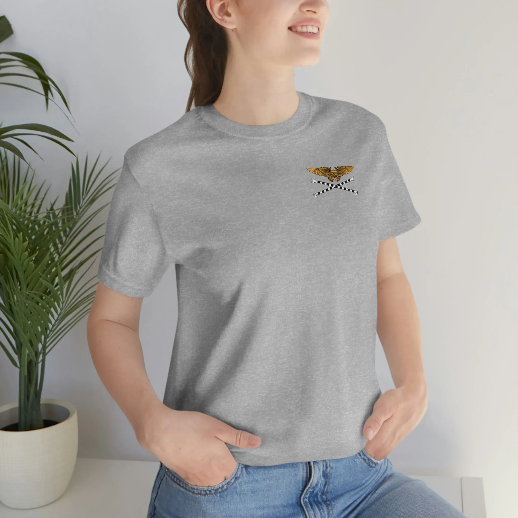 Navy Tailhook SHB NFO Flightsuit T-Shirt
