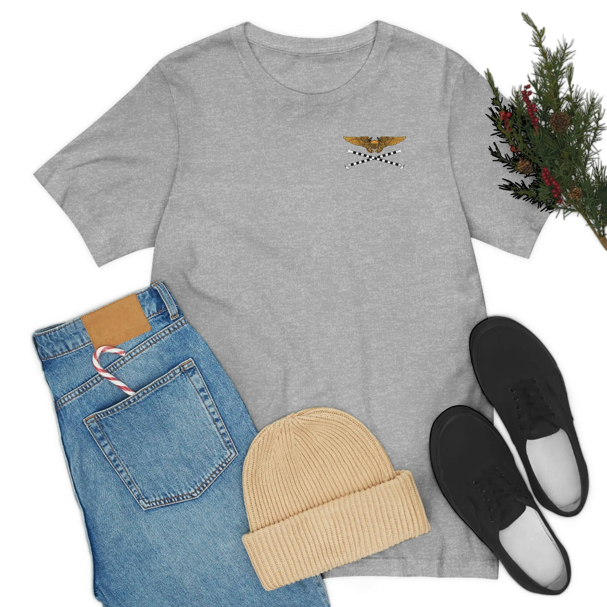 Navy Tailhook SHB NFO Flightsuit T-Shirt