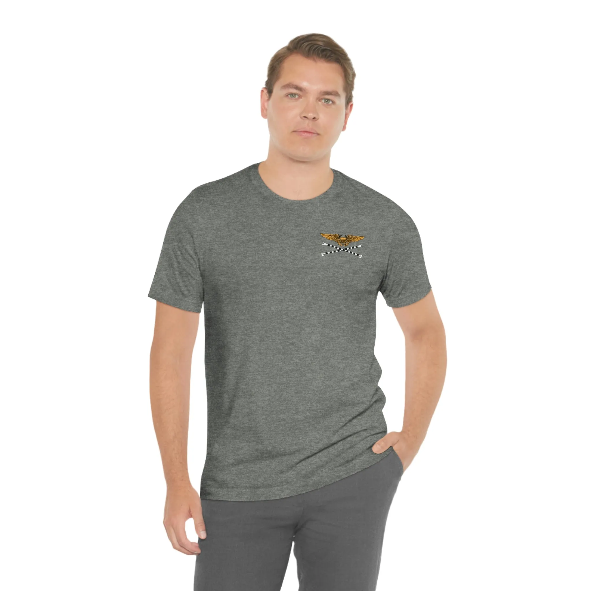 Navy Tailhook SHB NFO Flightsuit T-Shirt