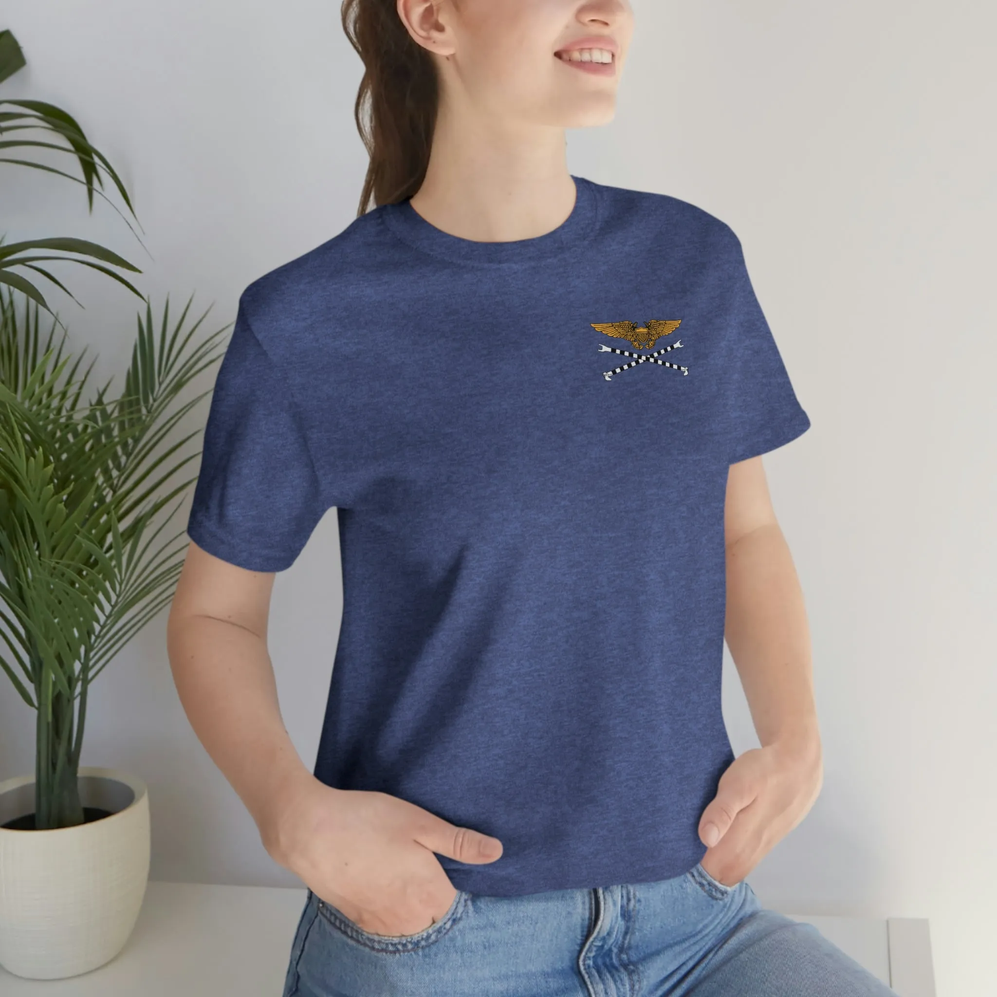 Navy Tailhook SHB NFO Flightsuit T-Shirt
