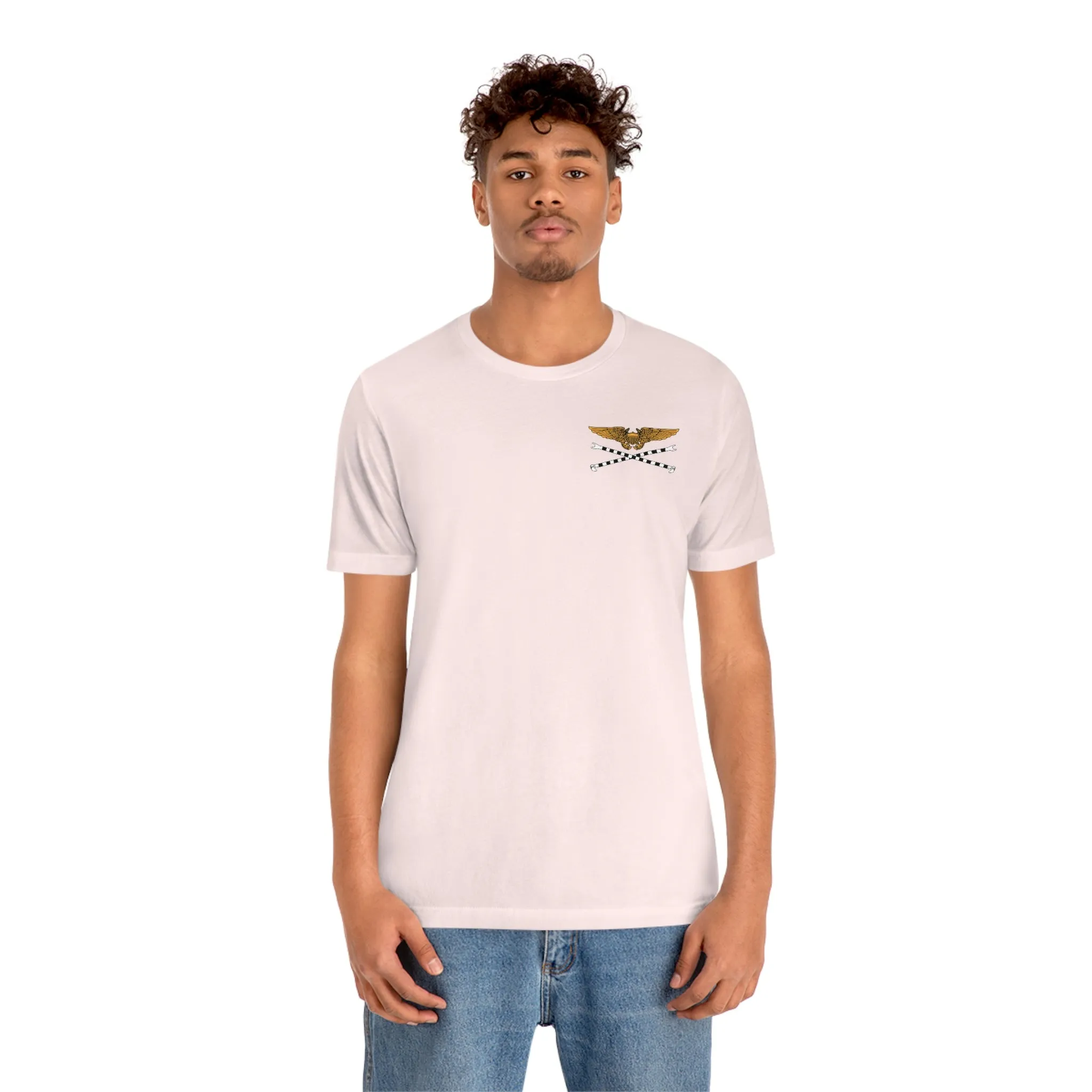 Navy Tailhook SHB NFO Flightsuit T-Shirt